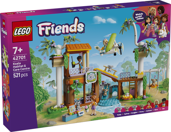 LEGO® Koala Habitat & Care Center 42701