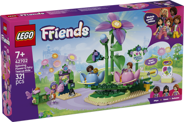 LEGO® Spinning Flower & Fairy Teacup Ride 42702