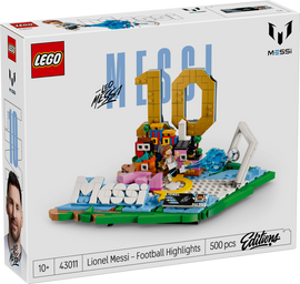 LEGO® Lionel Messi – Football Highlights 43011