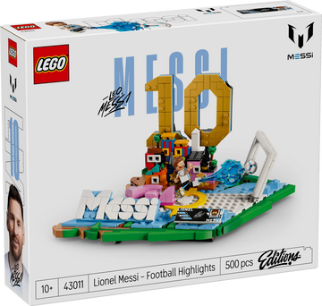 LEGO® Lionel Messi – Football Highlights 43011