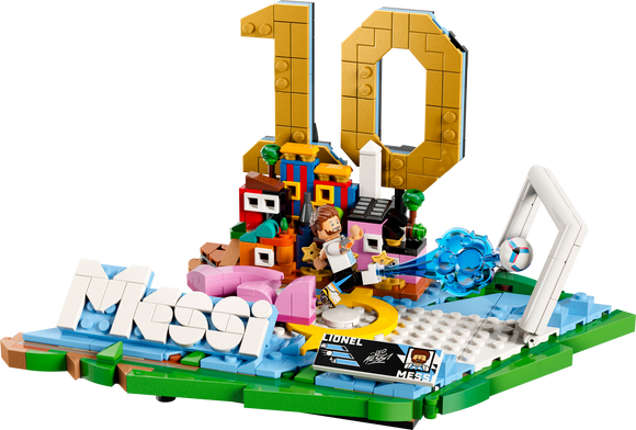 LEGO® Lionel Messi – Football Highlights 43011