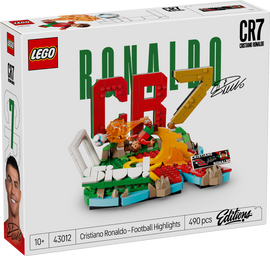 LEGO® Cristiano Ronaldo – Football Highlights 43012