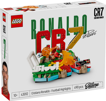 LEGO® Cristiano Ronaldo – Football Highlights 43012