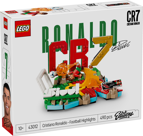 LEGO® Cristiano Ronaldo – Football Highlights 43012