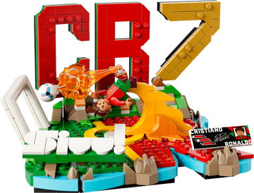 LEGO® Cristiano Ronaldo – Football Highlights 43012 - 0