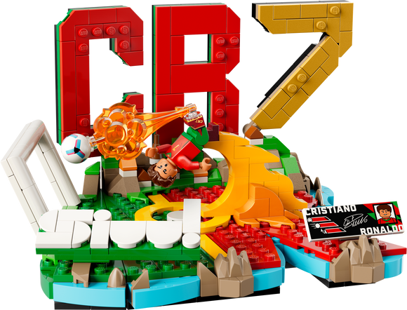 LEGO® Cristiano Ronaldo – Football Highlights 43012