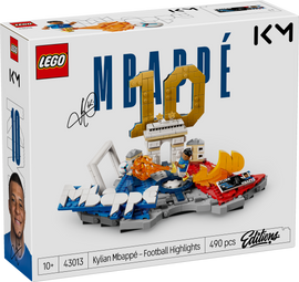 LEGO® Kylian Mbappé – Football Highlights 43013