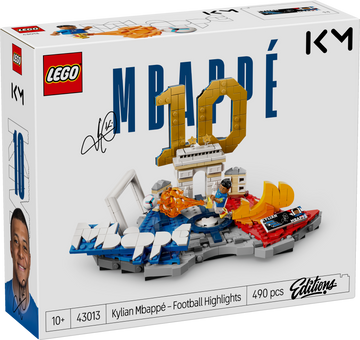LEGO® Kylian Mbappé – Football Highlights 43013