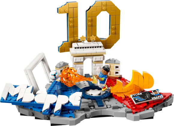 LEGO® Kylian Mbappé – Football Highlights 43013