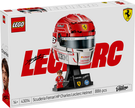 LEGO® Scuderia Ferrari HP Charles Leclerc Helmet 43014
