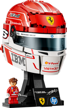 LEGO® Scuderia Ferrari HP Charles Leclerc Helmet 43014 - 0