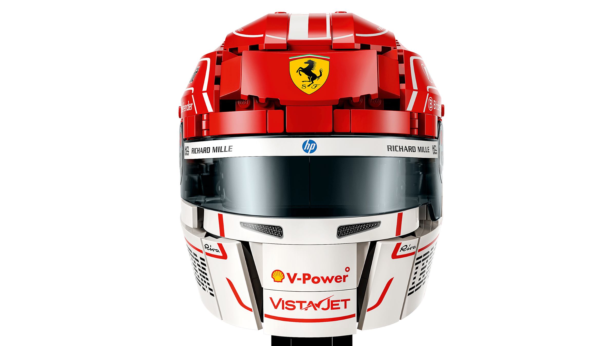 LEGO Scuderia Ferrari HP Charles Leclerc Helmet 43014 I m Rick James lego-scuderia-ferrari-hp-charles-leclerc-helmet-43014-i-m-rick-james
