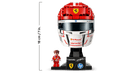 LEGO® Scuderia Ferrari HP Charles Leclerc Helmet 43014-4