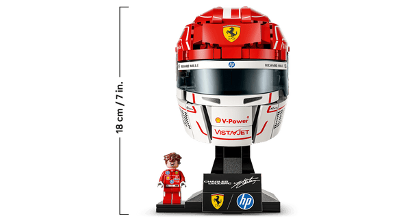 LEGO® Scuderia Ferrari HP Charles Leclerc Helmet 43014