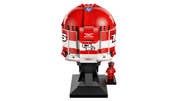 LEGO® Scuderia Ferrari HP Charles Leclerc Helmet 43014
