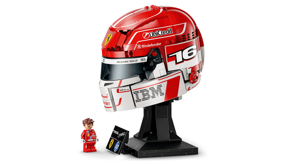 LEGO® Scuderia Ferrari HP Charles Leclerc Helmet 43014