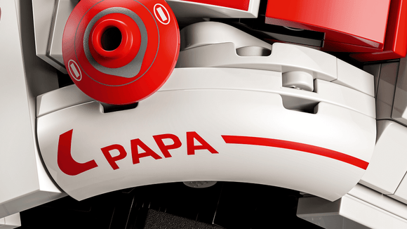 LEGO® Scuderia Ferrari HP Charles Leclerc Helmet 43014
