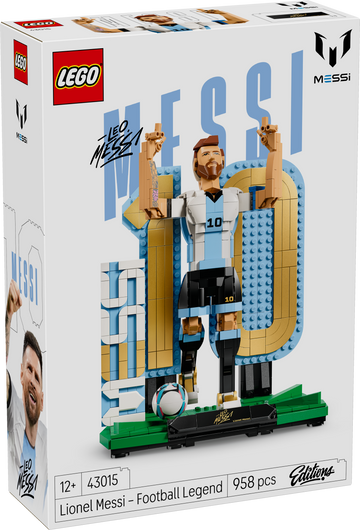 LEGO® Lionel Messi – Football Legend 43015