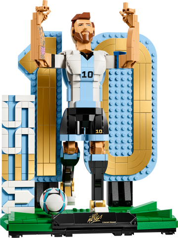 LEGO® Lionel Messi – Football Legend 43015 - 0
