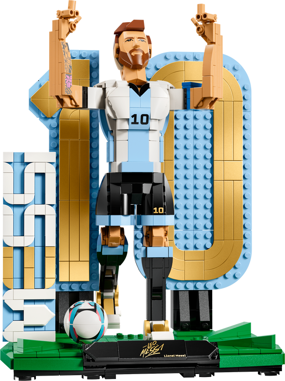 LEGO® Lionel Messi – Football Legend 43015