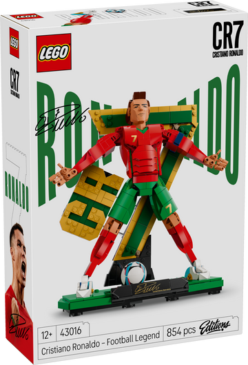 LEGO® Cristiano Ronaldo – Soccer Legend 43016