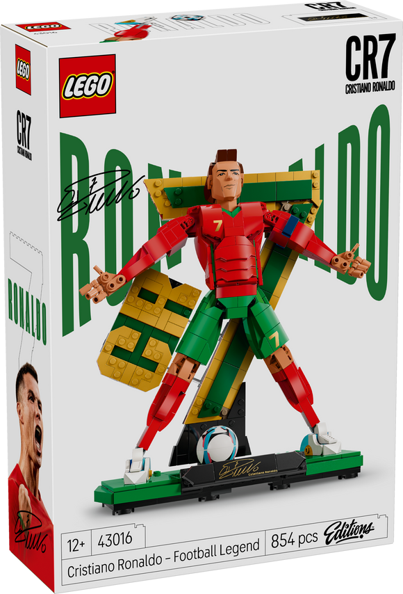 LEGO® Cristiano Ronaldo – Soccer Legend 43016