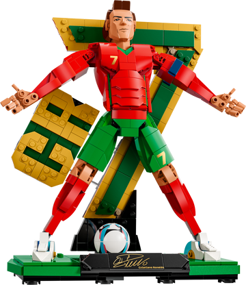 LEGO® Cristiano Ronaldo – Soccer Legend 43016 - 0