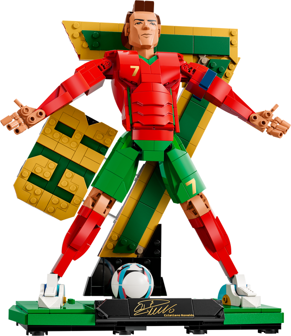 LEGO® Cristiano Ronaldo – Soccer Legend 43016