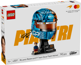 LEGO® McLaren Mastercard F1® Team Oscar Piastri Helmet 43017