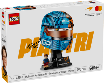 LEGO® McLaren Mastercard F1® Team Oscar Piastri Helmet 43017