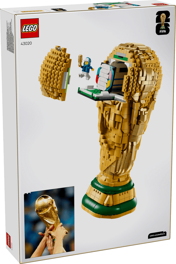 LEGO® FIFA World Cup™ Official Trophy 43020