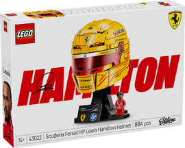 LEGO® Scuderia Ferrari HP Lewis Hamilton Helmet 43022