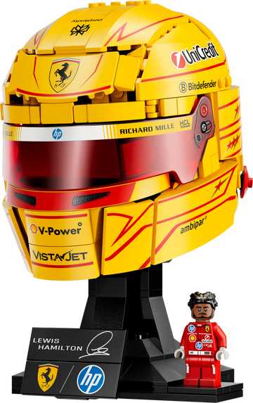 LEGO® Scuderia Ferrari HP Lewis Hamilton Helmet 43022 - 0