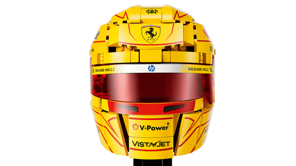LEGO® Scuderia Ferrari HP Lewis Hamilton Helmet 43022