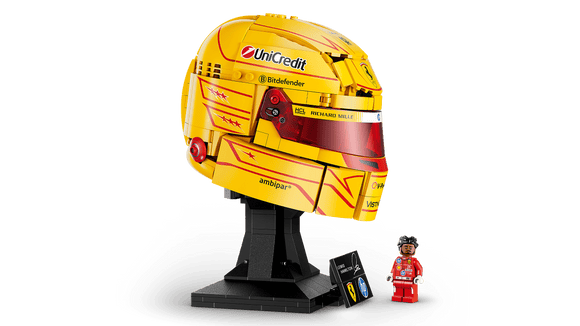 LEGO® Scuderia Ferrari HP Lewis Hamilton Helmet 43022