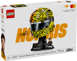 LEGO® McLaren Mastercard F1® Team Lando Norris Helmet 43023