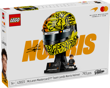 LEGO® McLaren Mastercard F1® Team Lando Norris Helmet 43023