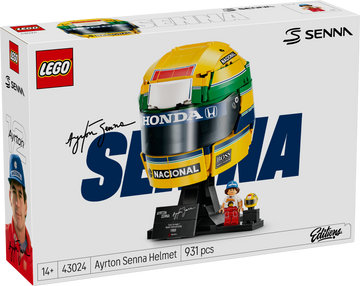 LEGO® Ayrton Senna Helmet 43024