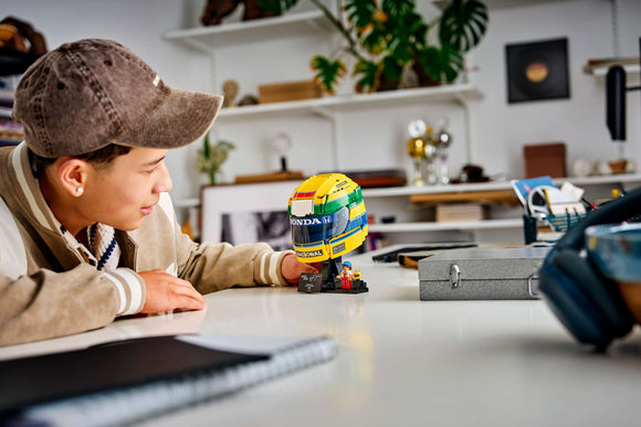 LEGO® Ayrton Senna Helmet 43024