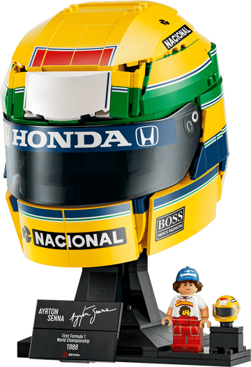 LEGO® Ayrton Senna Helmet 43024 - 0