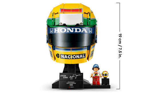 LEGO® Ayrton Senna Helmet 43024