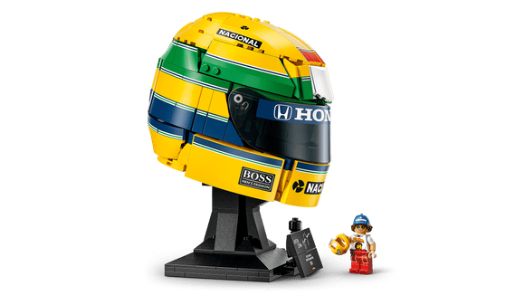 LEGO® Ayrton Senna Helmet 43024