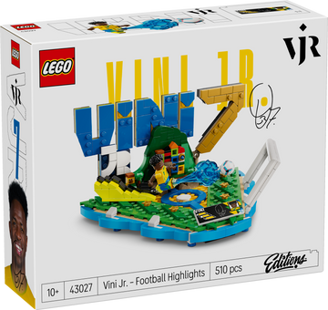 LEGO® Vini Jr. – Football Highlights 43027
