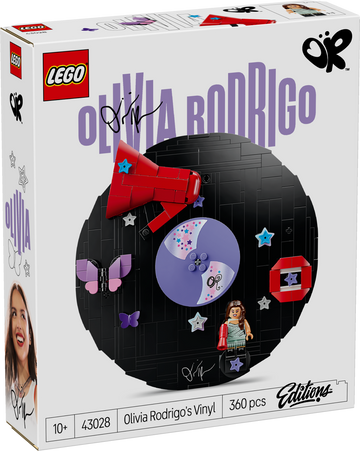 LEGO® Olivia Rodrigo's Vinyl 43028