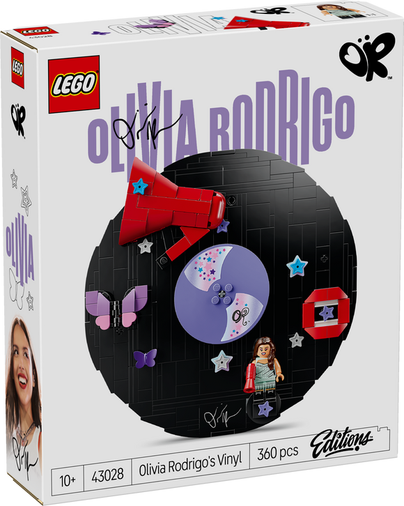 LEGO® Olivia Rodrigo's Vinyl 43028