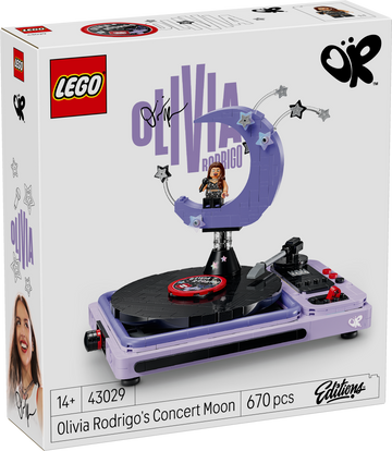 LEGO® Olivia Rodrigo's Concert Moon 43029