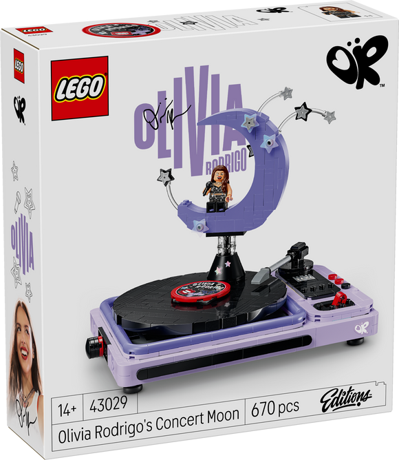 LEGO® Olivia Rodrigo's Concert Moon 43029