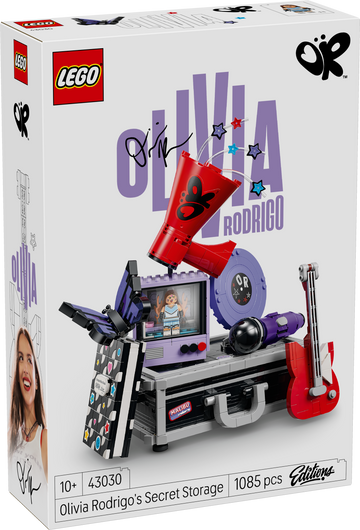 LEGO® Olivia Rodrigo's Secret Storage 43030