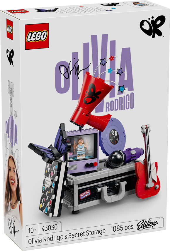 LEGO® Olivia Rodrigo's Secret Storage 43030
