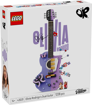 LEGO® Olivia Rodrigo's Dual Guitar 43031